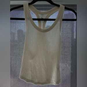 Old Navy Ribbed Racer Back Tank Top